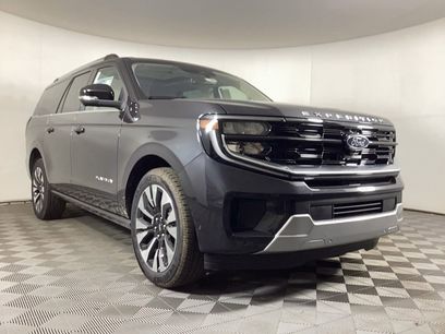 New 2025 Ford Expedition Max Platinum w/ Driver's Package