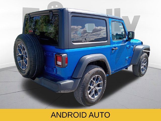 Used 2024 Jeep Wrangler Sport AWD/4WD image 5