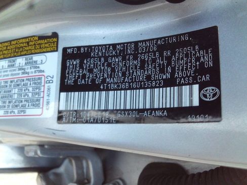 Used 2006 Toyota Avalon Touring FWD image 20