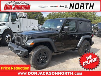 New 2027 Jeep Wrangler Sport