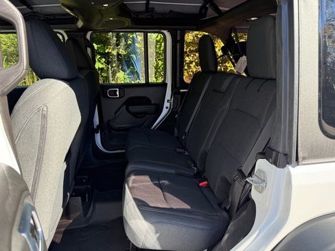 New 2025 Jeep Wrangler Unlimited Sport image 15