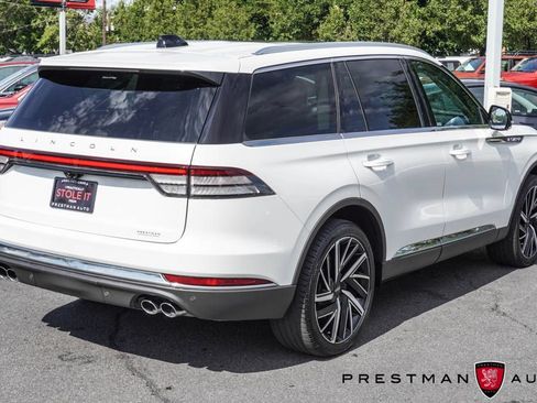 Used 2025 Lincoln Aviator Reserve w/ Equipment Group 201A AWD/4WD image 12