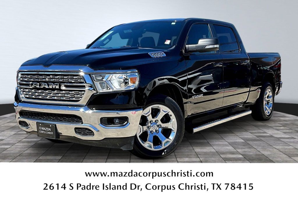 Used 2022 RAM 1500 Big Horn RWD image 1