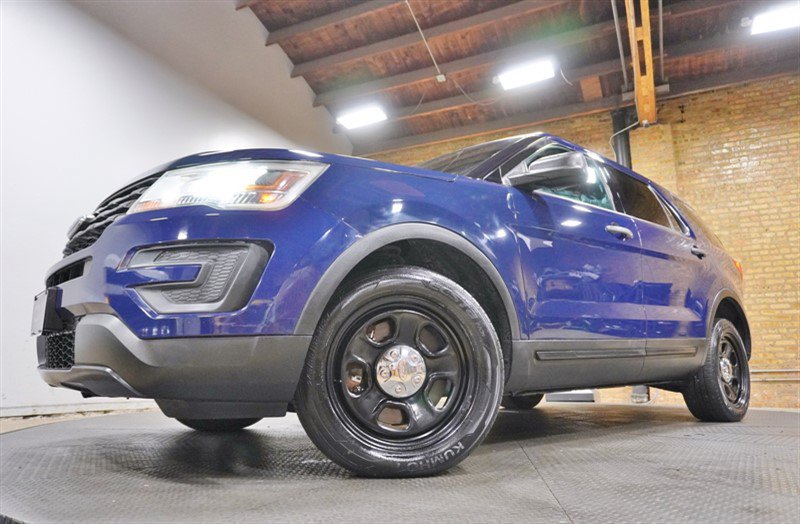 Used 2016 Ford Explorer 4WD Police Interceptor image 3