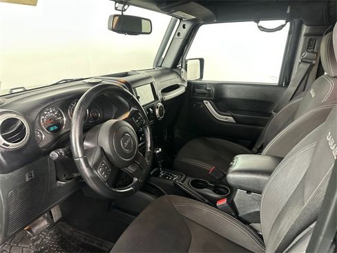 Certified 2018 Jeep Wrangler Unlimited Sahara w/ Connectivity Group image 19