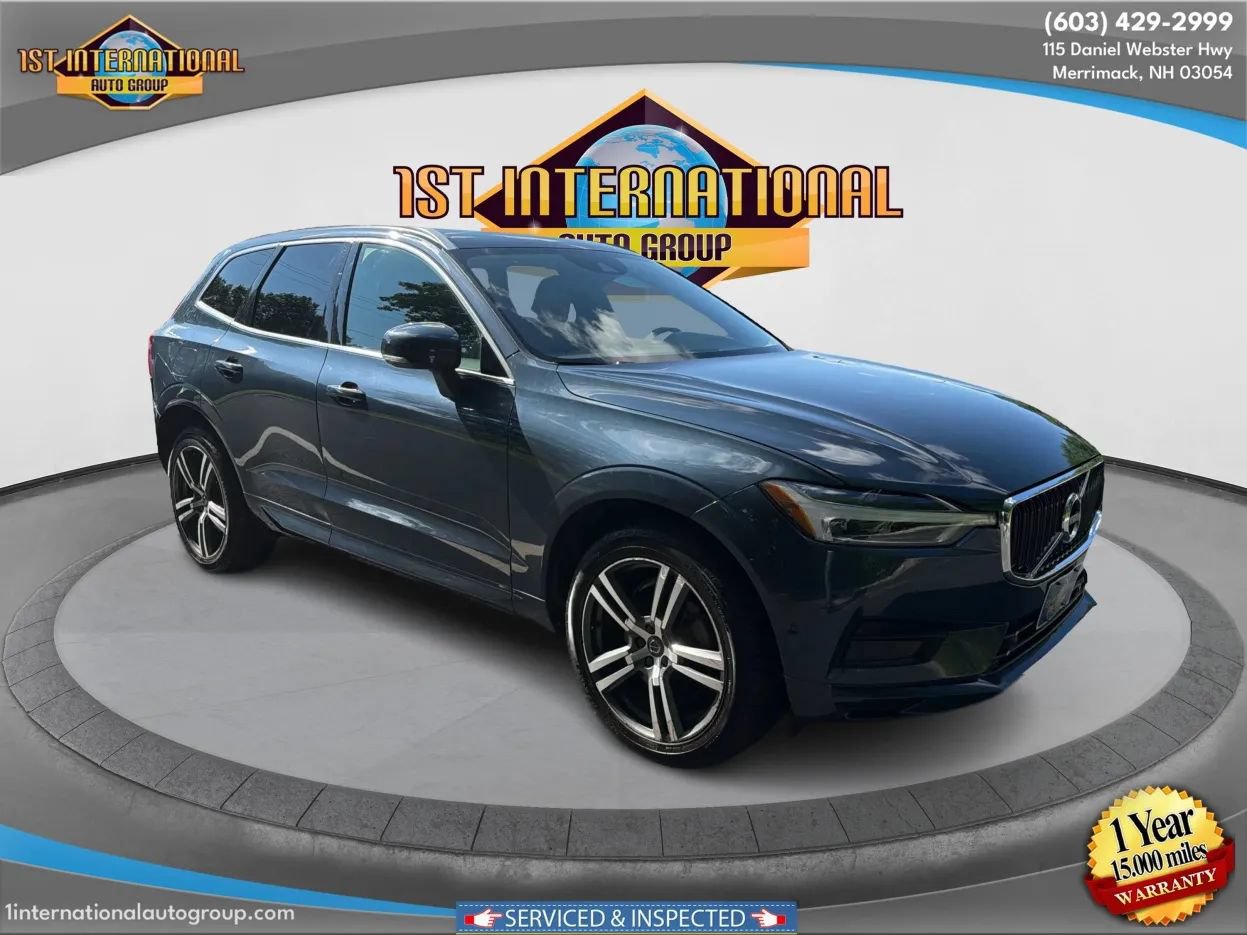 Used 2019 Volvo XC60 T6 Momentum w/ Premium Package AWD/4WD image 2