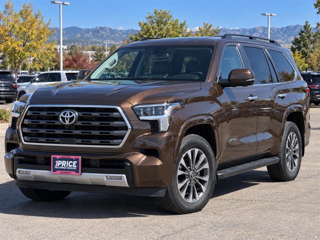 Used 2024 Toyota Sequoia Limited AWD/4WD image 6