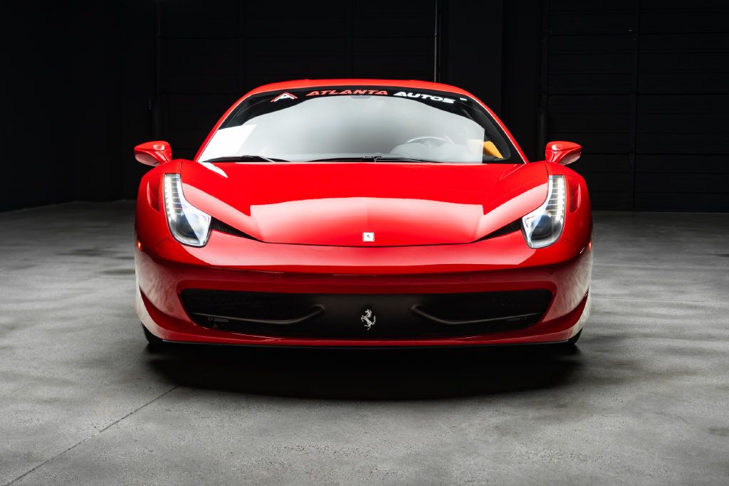 Used 2015 Ferrari 458 Italia Coupe RWD image 4