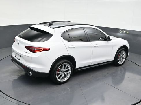 Used 2019 Alfa Romeo Stelvio Ti Sport w/ Quick Order Package 22S Sport image 21