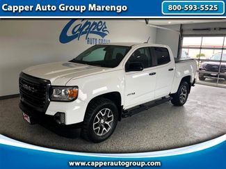 Used 2021 GMC Canyon AT4 w/ Trailering Package image 1