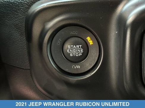 Used 2021 Jeep Wrangler Unlimited Rubicon AWD/4WD image 25