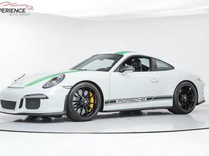 Used 2016 Porsche 911 R