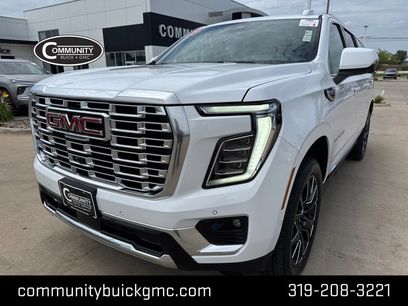 Used 2025 GMC Yukon XL Denali w/ Sun & Power Step Package