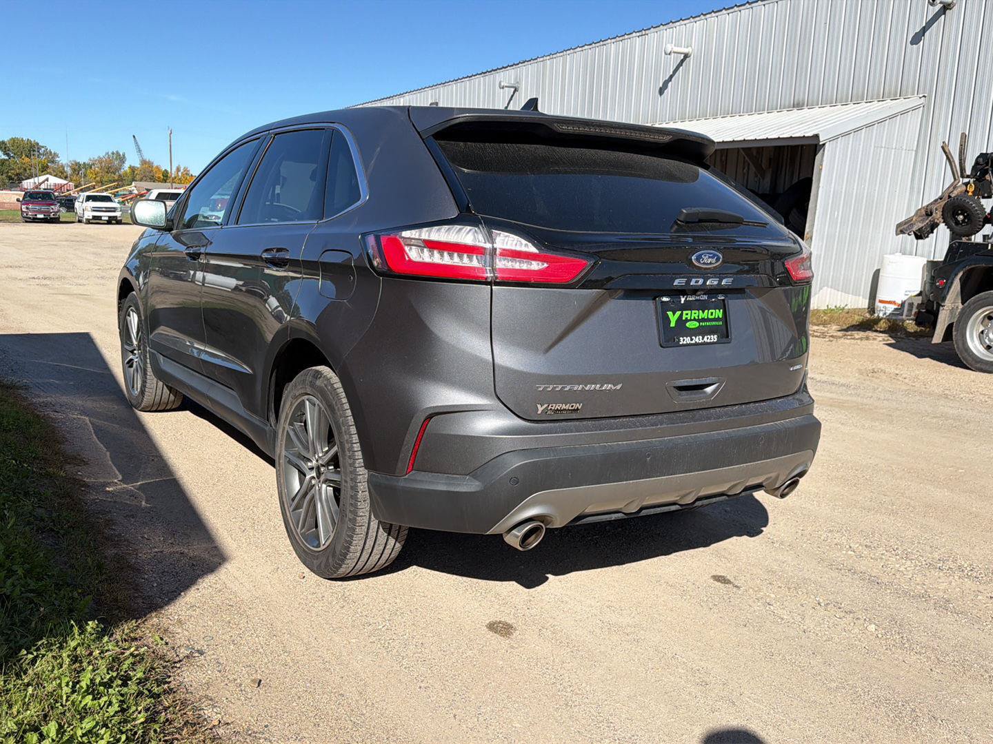 Used 2024 Ford Edge Titanium AWD/4WD image 4