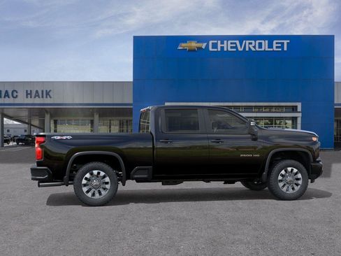New 2026 Chevrolet Silverado 2500 Custom w/ Custom Value Package AWD/4WD image 5