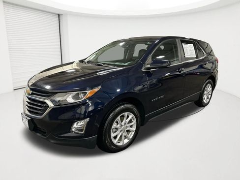 Used 2021 Chevrolet Equinox LT AWD/4WD image 1