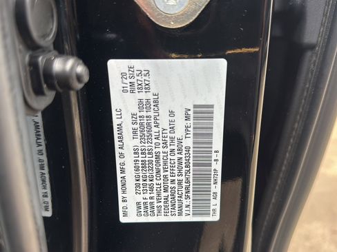 Used 2020 Honda Odyssey EX-L image 50