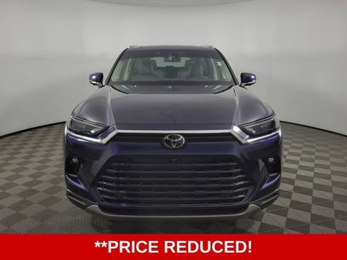 Used 2025 Toyota Grand Highlander AWD image 2