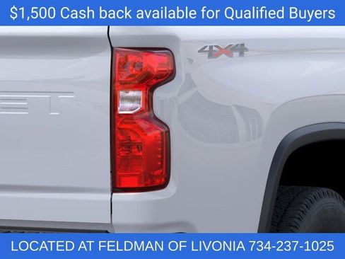 New 2026 Chevrolet Silverado 2500 W/T AWD/4WD image 11
