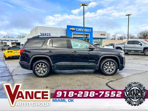 Used 2023 GMC Acadia SLT AWD/4WD image 8