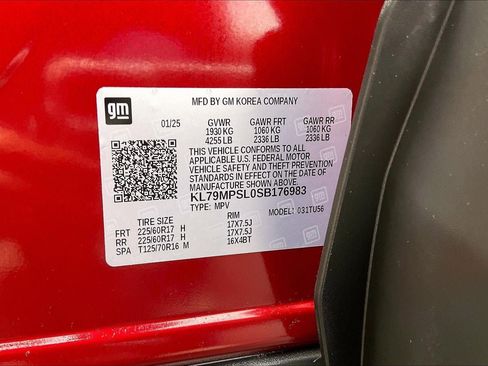 Used 2025 Chevrolet TrailBlazer LT FWD image 33