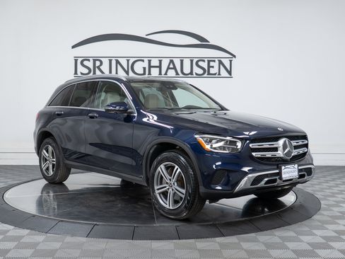 Certified 2022 Mercedes-Benz GLC 300 4MATIC w/ Multimedia Package Lite image 3
