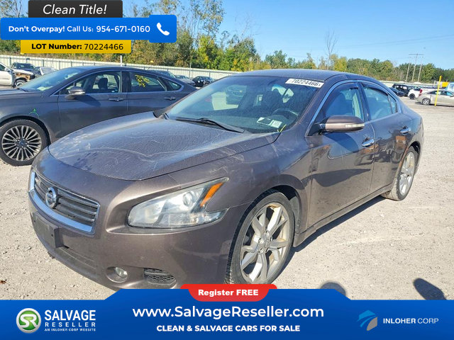 Used 2012 Nissan Maxima 3.5 SV w/ Sport Pkg FWD image 1
