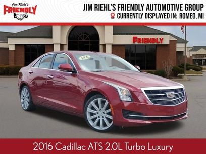 Used 2016 Cadillac ATS Luxury w/ Sun And Sound Package