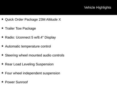 New 2025 Jeep Grand Cherokee L Altitude