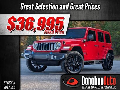 Used 2024 Jeep Wrangler Sahara w/ Technology Group