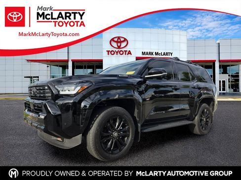 Used 2026 Toyota 4Runner Platinum AWD/4WD image 1