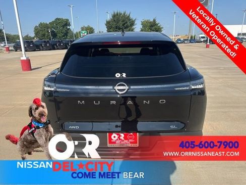 New 2025 Nissan Murano SL w/ Cargo Package AWD/4WD image 4