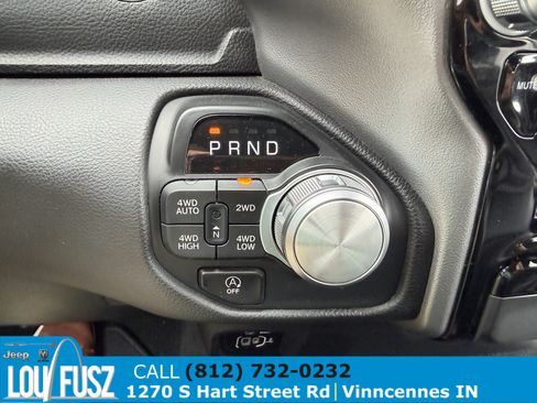 Used 2025 RAM 1500 Laramie AWD/4WD image 26