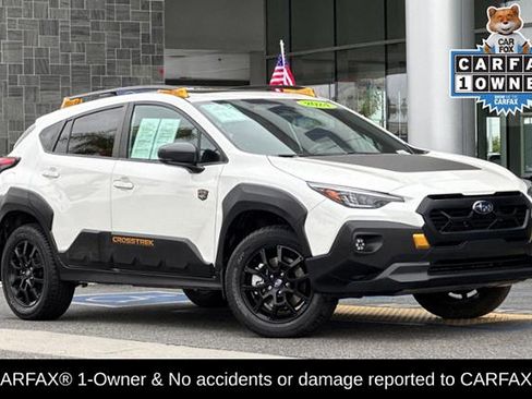 Certified 2024 Subaru Crosstrek 2.5i Wilderness w/ Crosstrek Mirror Package AWD/4WD image 2