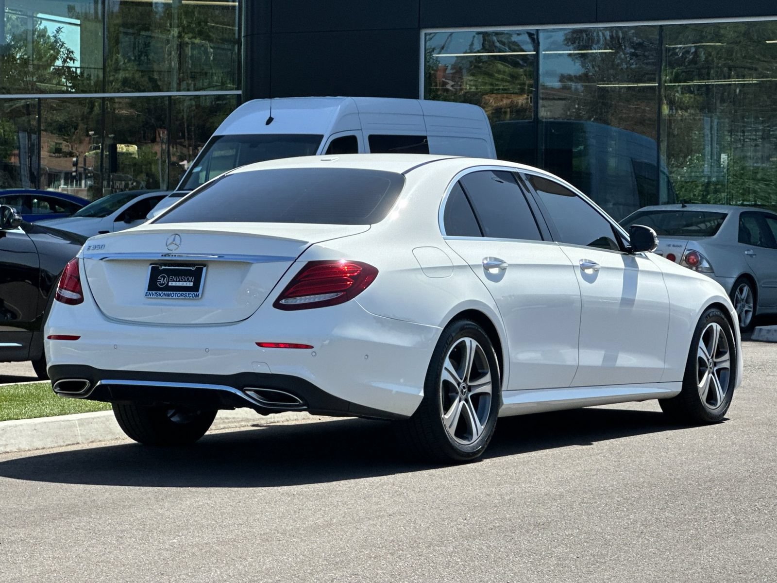 Certified 2020 Mercedes-Benz E 350 Sedan image 3