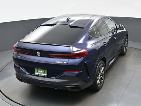 Used 2023 BMW X6 M50i w/ Executive Package AWD/4WD image 41