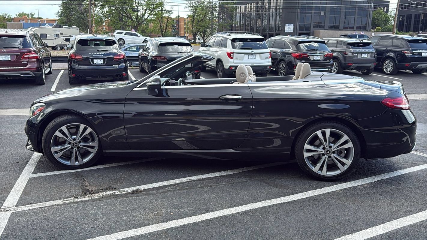 Used 2020 Mercedes-Benz C 300 4MATIC Cabriolet w/ Parking Assistance Package image 14