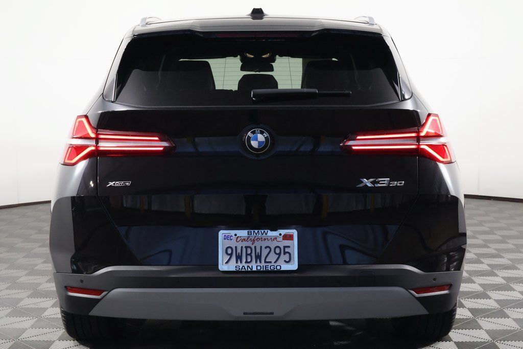 Used 2026 BMW X3 xDrive30i w/ Convenience Package AWD/4WD image 5