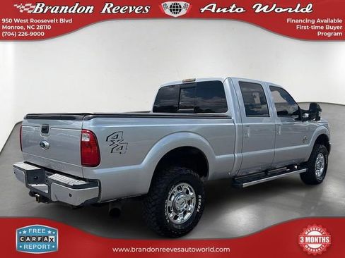 Used 2016 Ford F250 Lariat w/ Lariat Ultimate Package AWD/4WD image 5