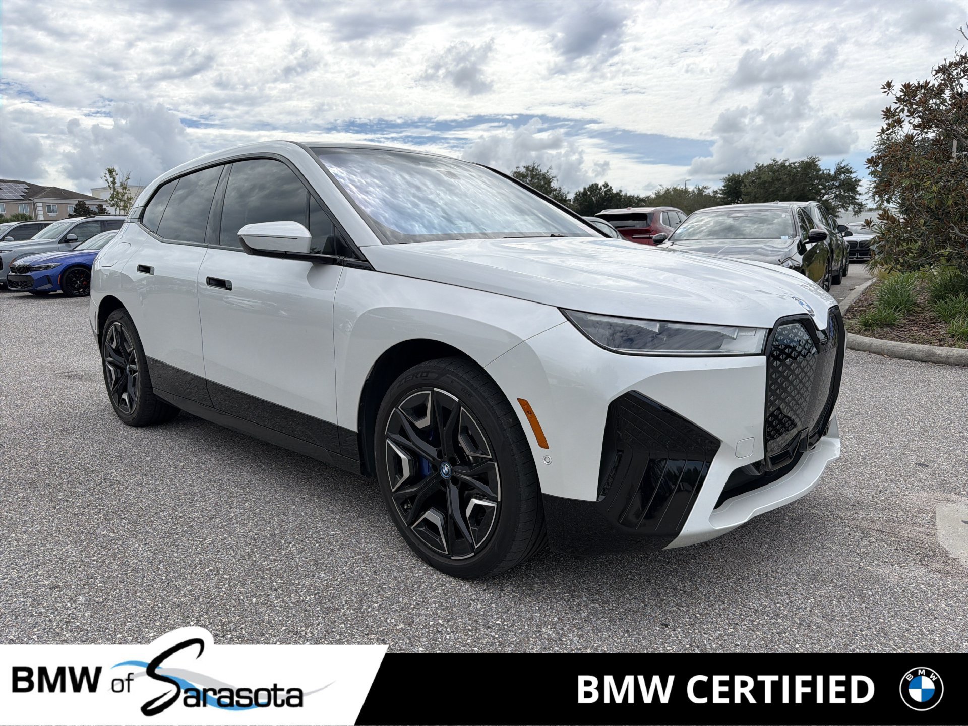 Certified 2024 BMW iX xDrive50 w/ Sport Package AWD/4WD 360° Tour