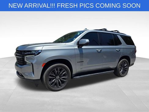 Used 2023 Chevrolet Tahoe RST w/ Luxury Package RWD image 2