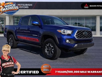 Used 2022 Toyota Tacoma TRD Off-Road w/ Technology Package