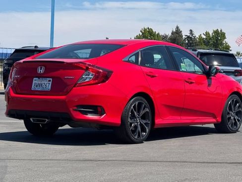Used 2021 Honda Civic Sport image 4