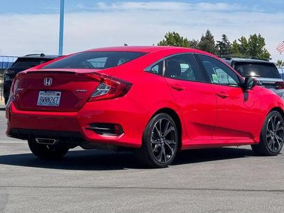 Used 2021 Honda Civic Sport