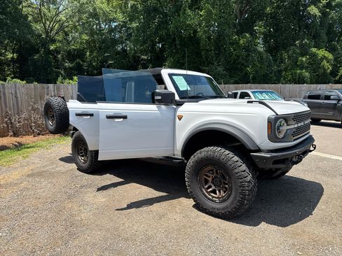 Used 2021 Ford Bronco Badlands AWD/4WD image 25