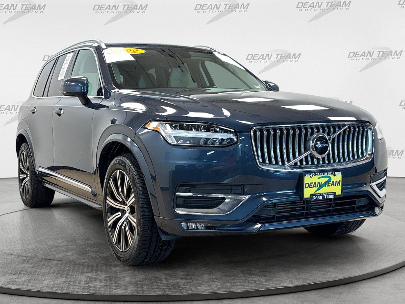 Used 2022 Volvo XC90 T6 Inscription AWD/4WD image 3