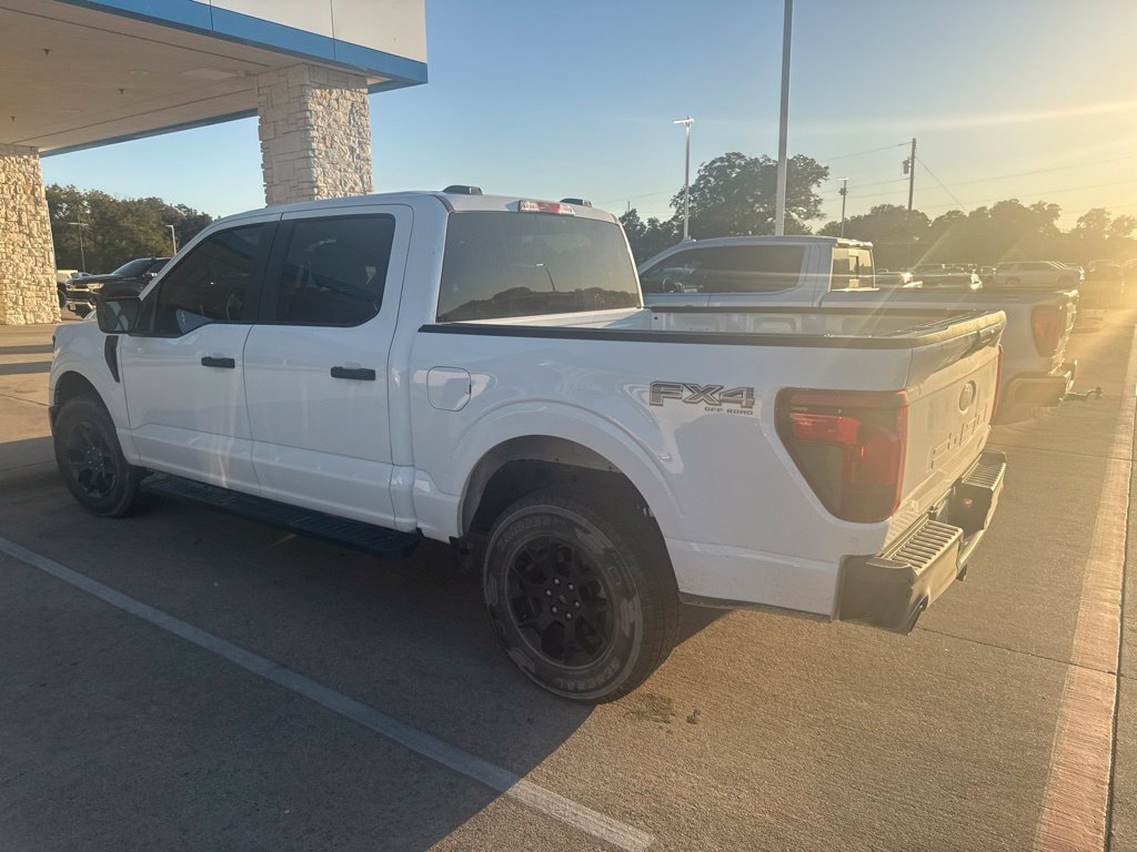 Used 2024 Ford F150 STX w/ Equipment Group 201A FX4 AWD/4WD image 2