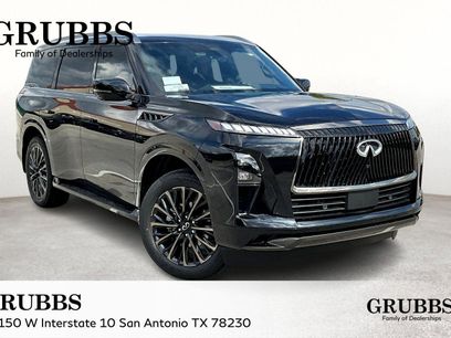 New 2026 INFINITI QX80 Autograph
