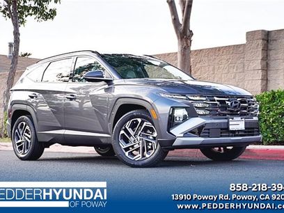 New 2025 Hyundai Tucson Limited