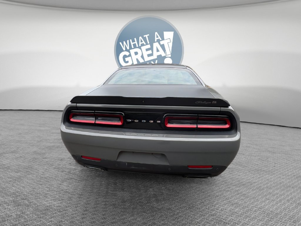 Certified 2023 Dodge Challenger R/T w/ T/A Package RWD image 5